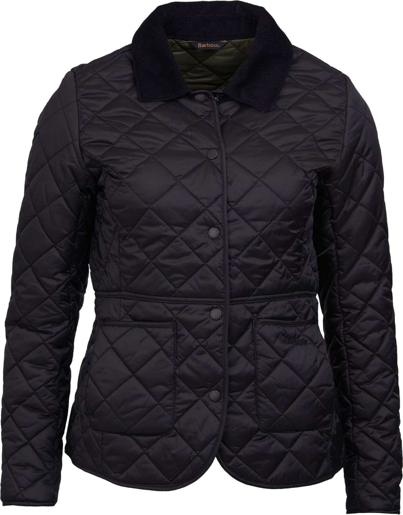 Barbour Přechodná bunda 'Deveron' černá