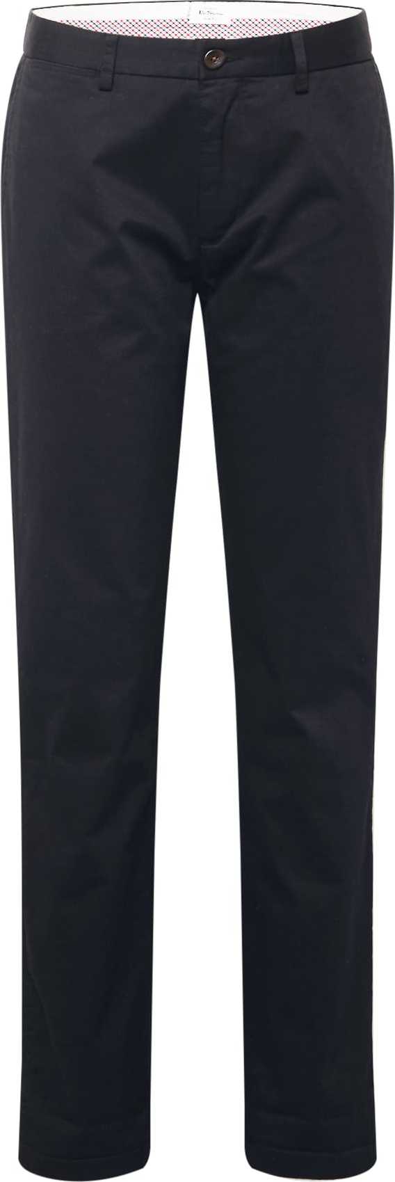 Ben Sherman Chino kalhoty černá