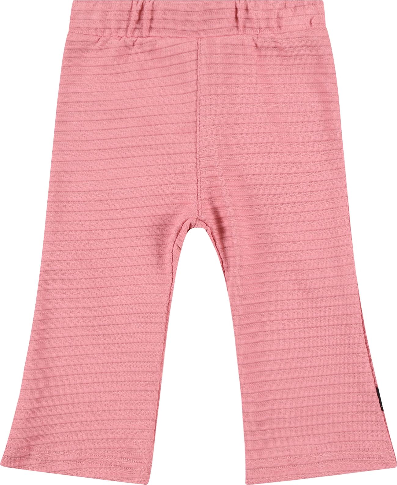 BESS Kalhoty světle růžová