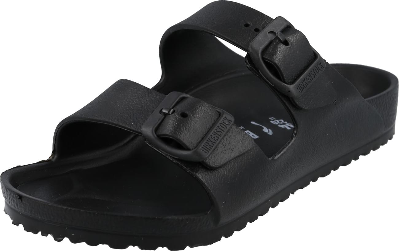 BIRKENSTOCK Sandály 'Arizona' černá