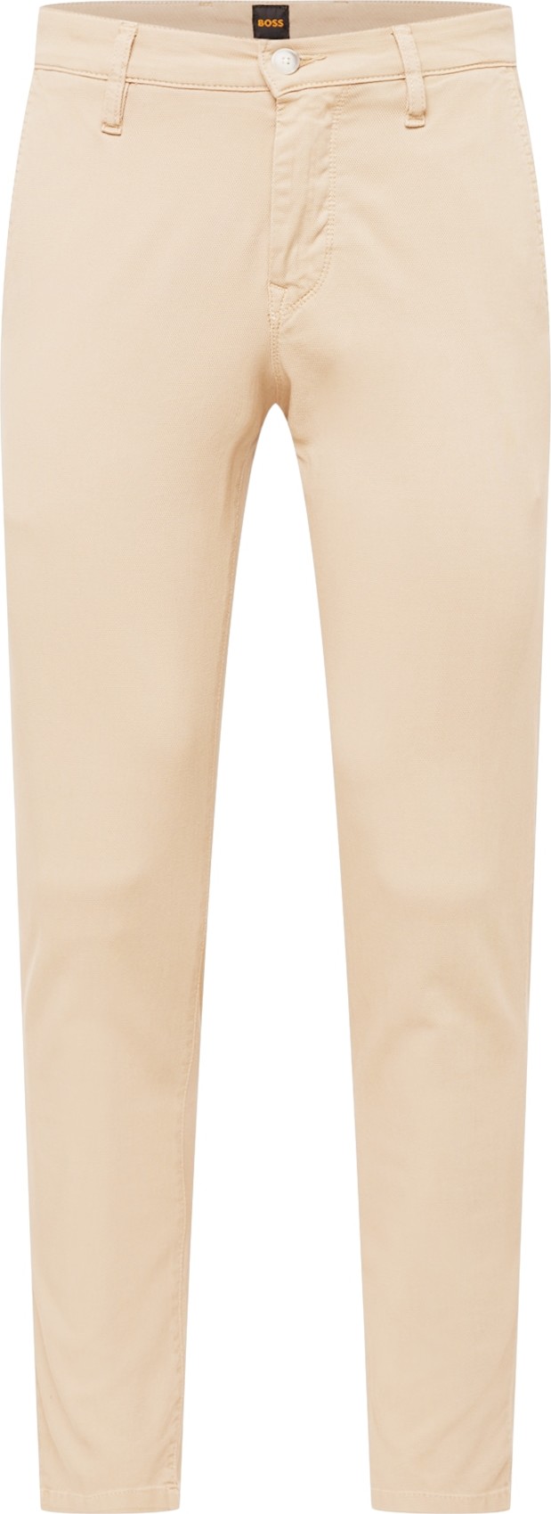 BOSS Orange Chino kalhoty 'Schino Taber' světle béžová