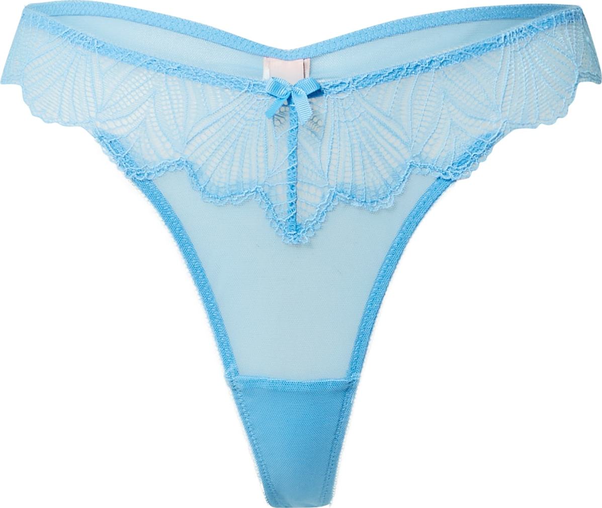 Boux Avenue Tanga 'JODIE' světlemodrá