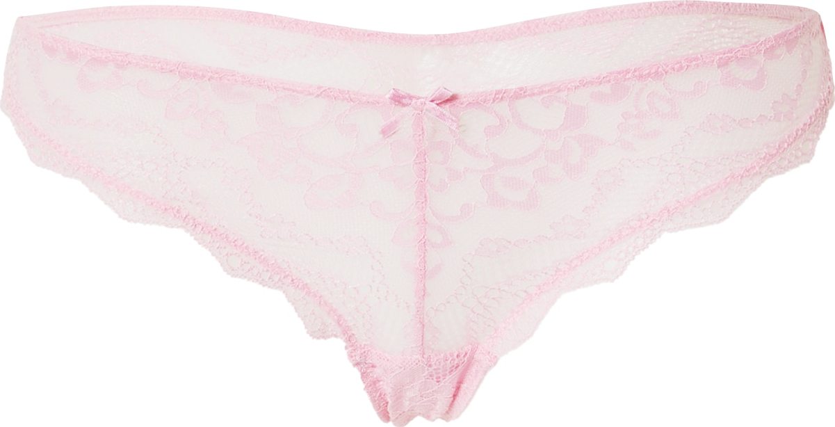 Boux Avenue Tanga 'LEAH' pink