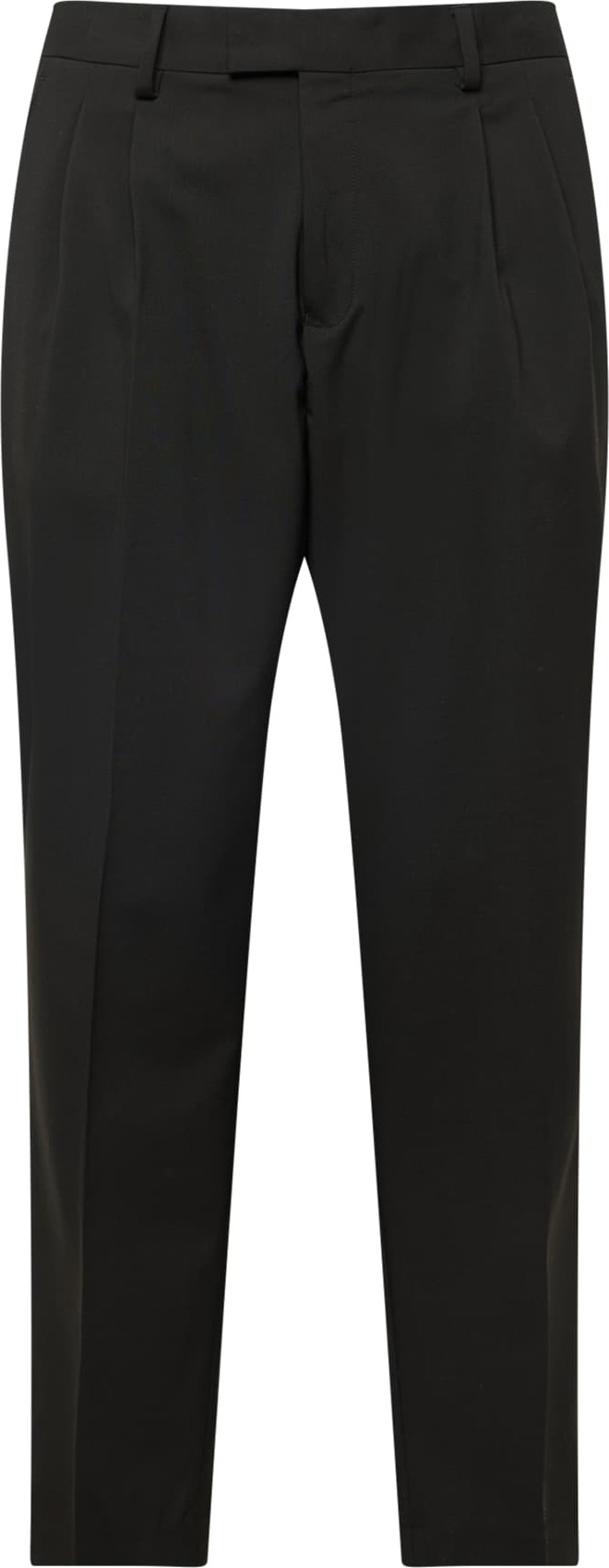 BURTON MENSWEAR LONDON Kalhoty s puky černá