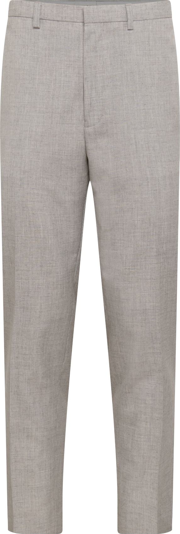 BURTON MENSWEAR LONDON Kalhoty s puky režná / světle šedá