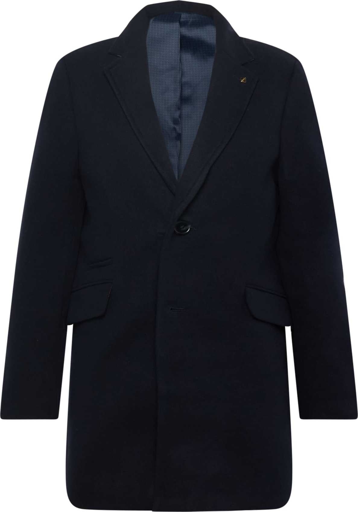 BURTON MENSWEAR LONDON Přechodný kabát noční modrá