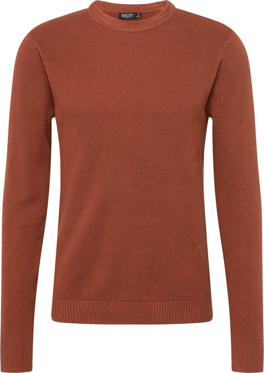 BURTON MENSWEAR LONDON Svetr rezavě hnědá