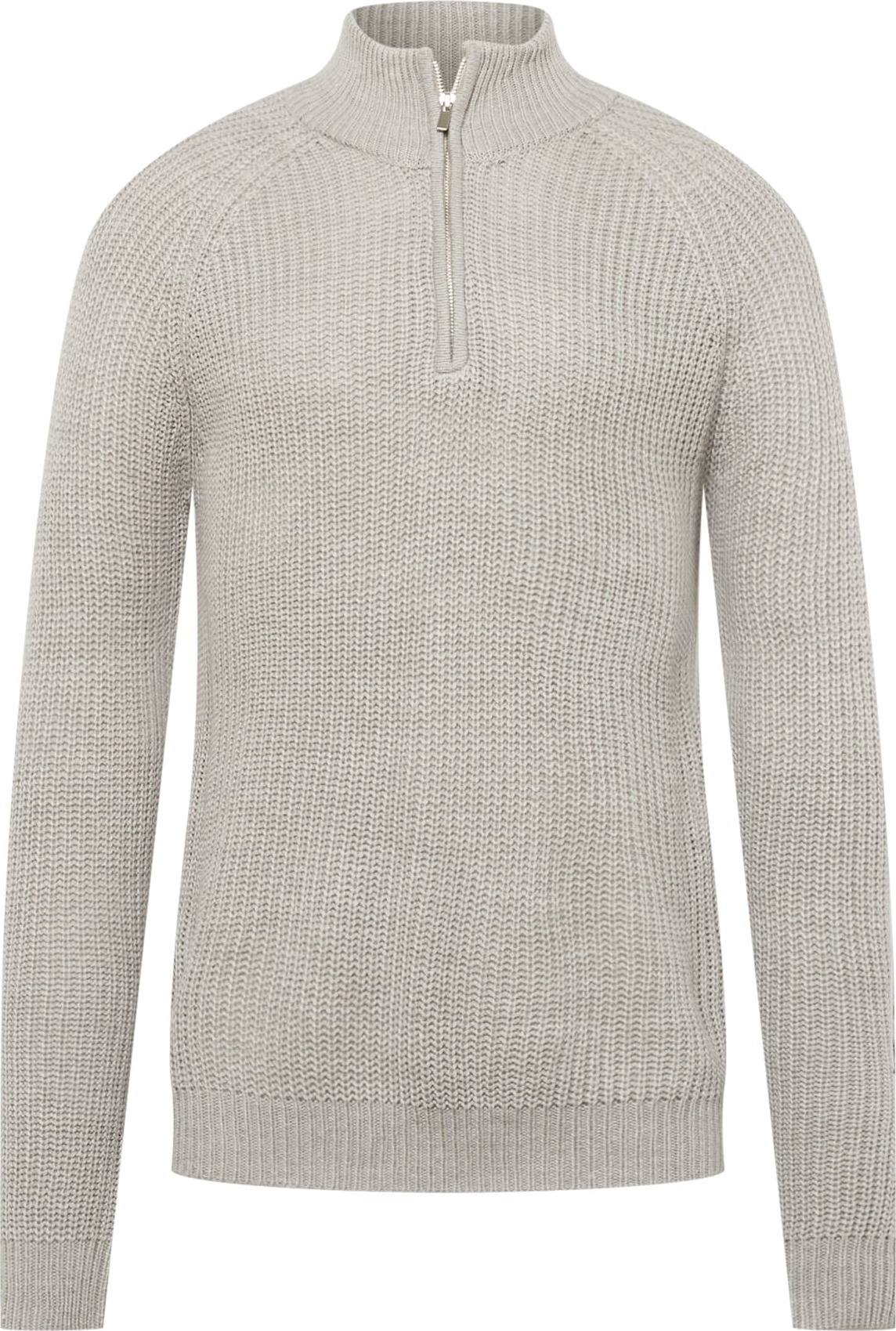 BURTON MENSWEAR LONDON Svetr šedá