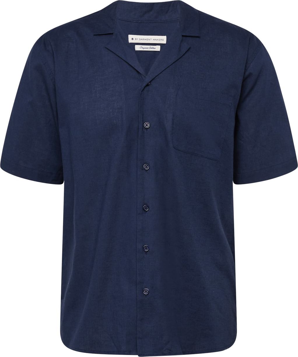 By Garment Makers Košile 'Elmer' námořnická modř