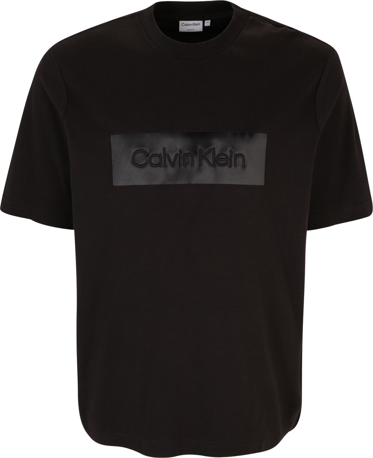 Calvin Klein Big & Tall Tričko černá