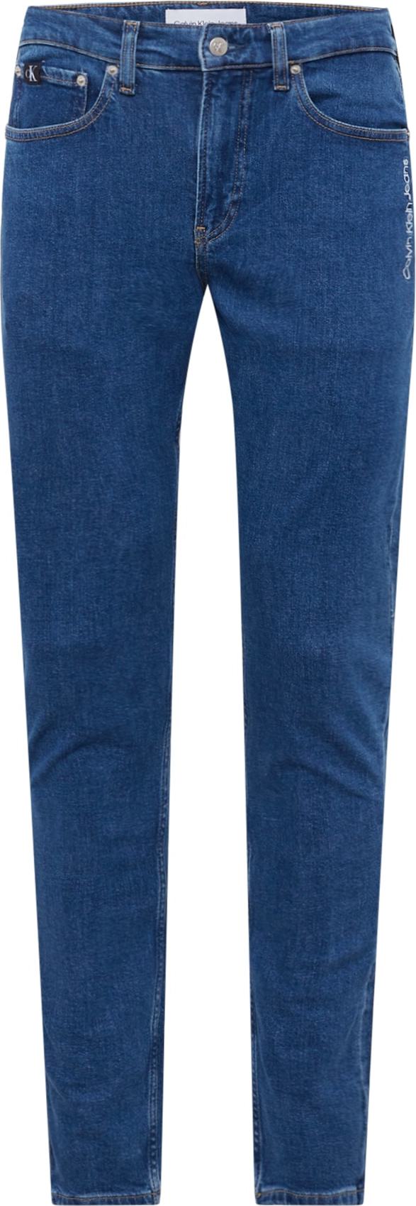 Calvin Klein Jeans Džíny modrá džínovina