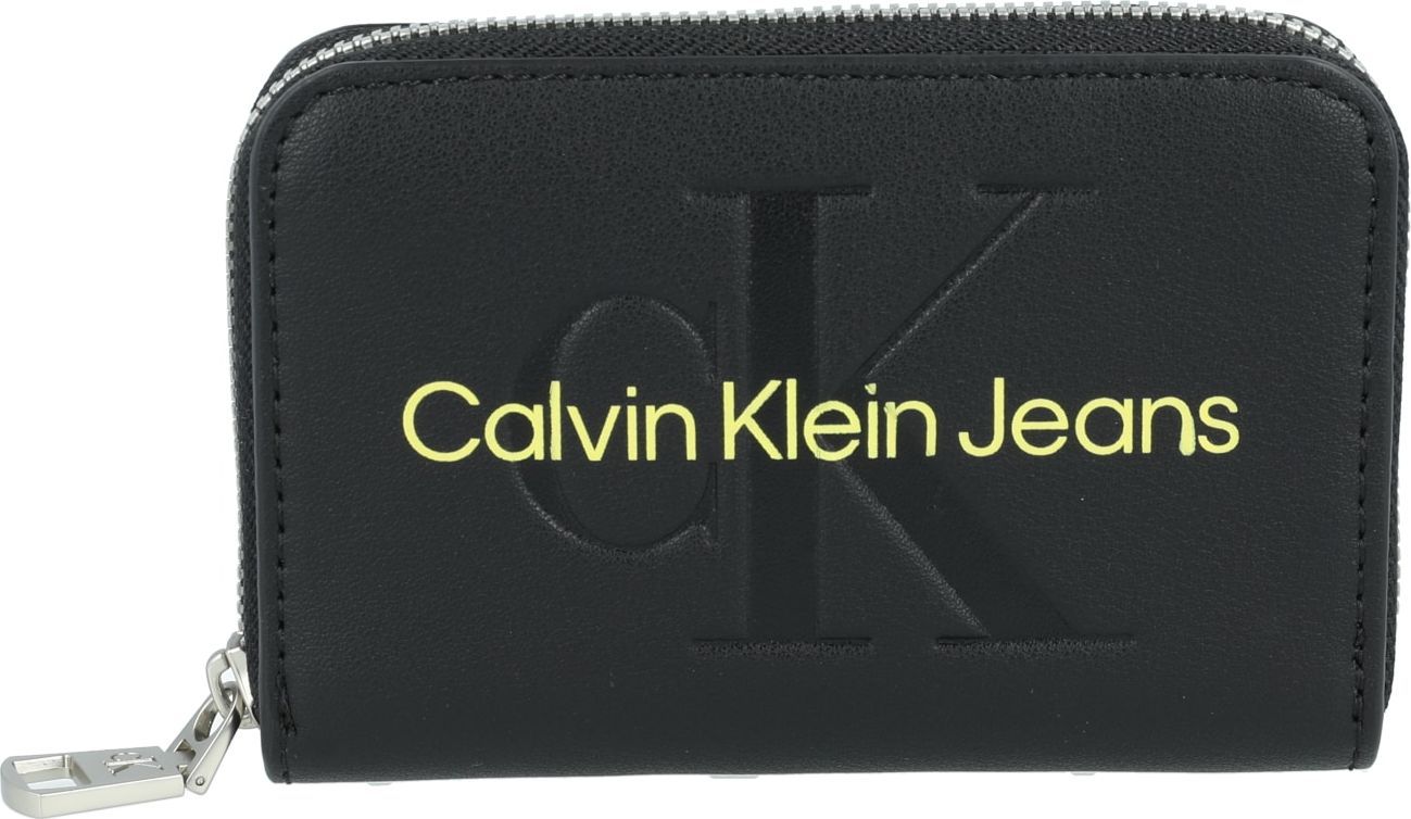 Calvin Klein Jeans Peněženka limone / černá