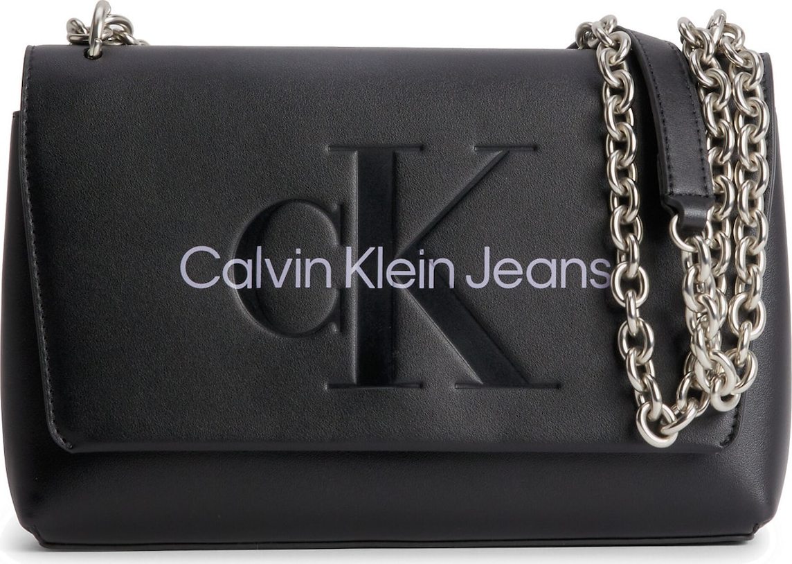 Calvin Klein Jeans Taška přes rameno černá