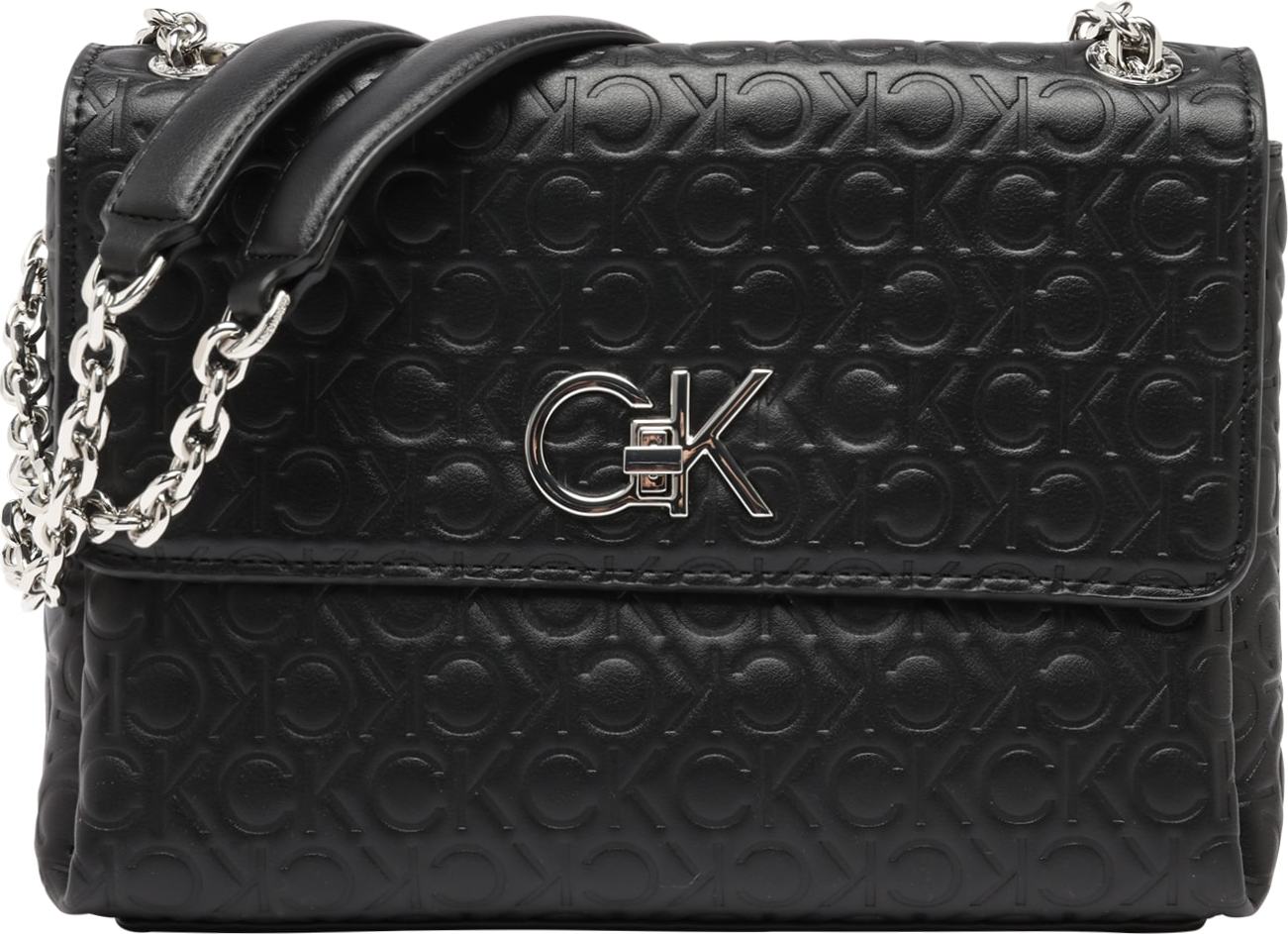 Calvin Klein Taška přes rameno černá