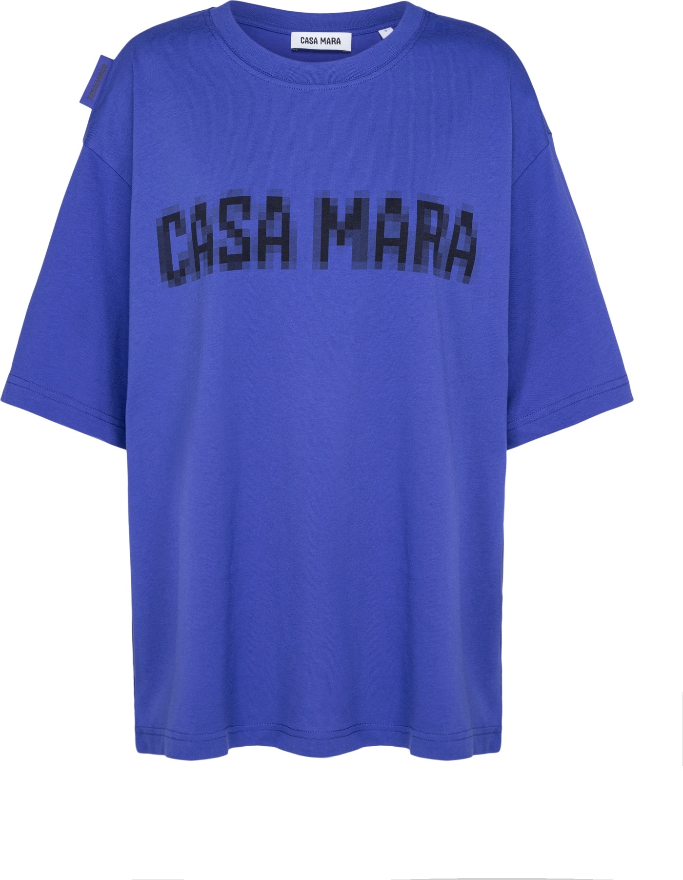 Casa Mara Oversized tričko 'TOWNER' modrá