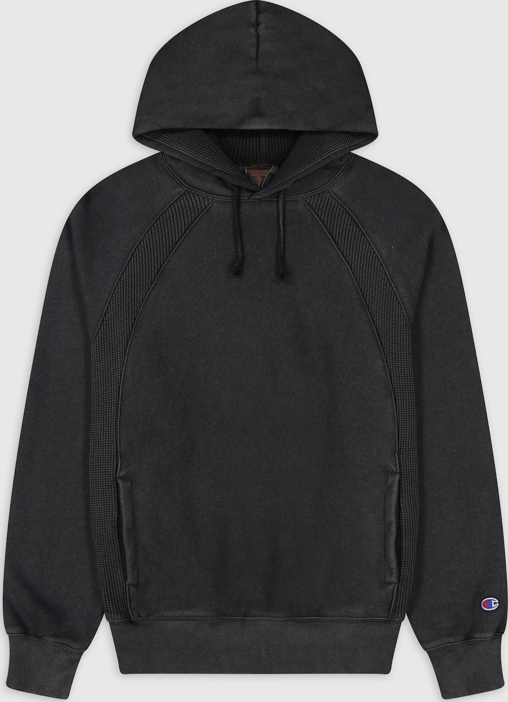 Champion Reverse Weave Mikina černá