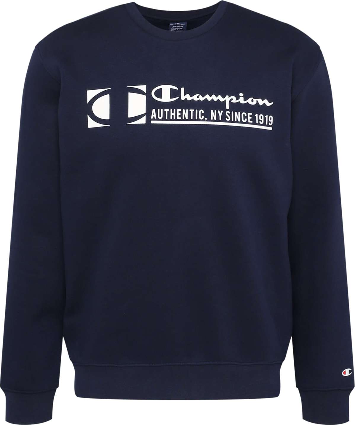 Champion Authentic Athletic Apparel Mikina námořnická modř / ohnivá červená / bílá