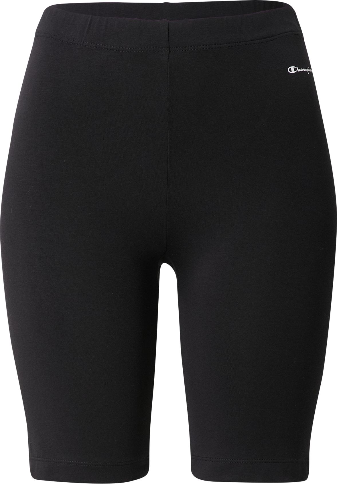 Champion Authentic Athletic Apparel Sportovní kalhoty černá / bílá