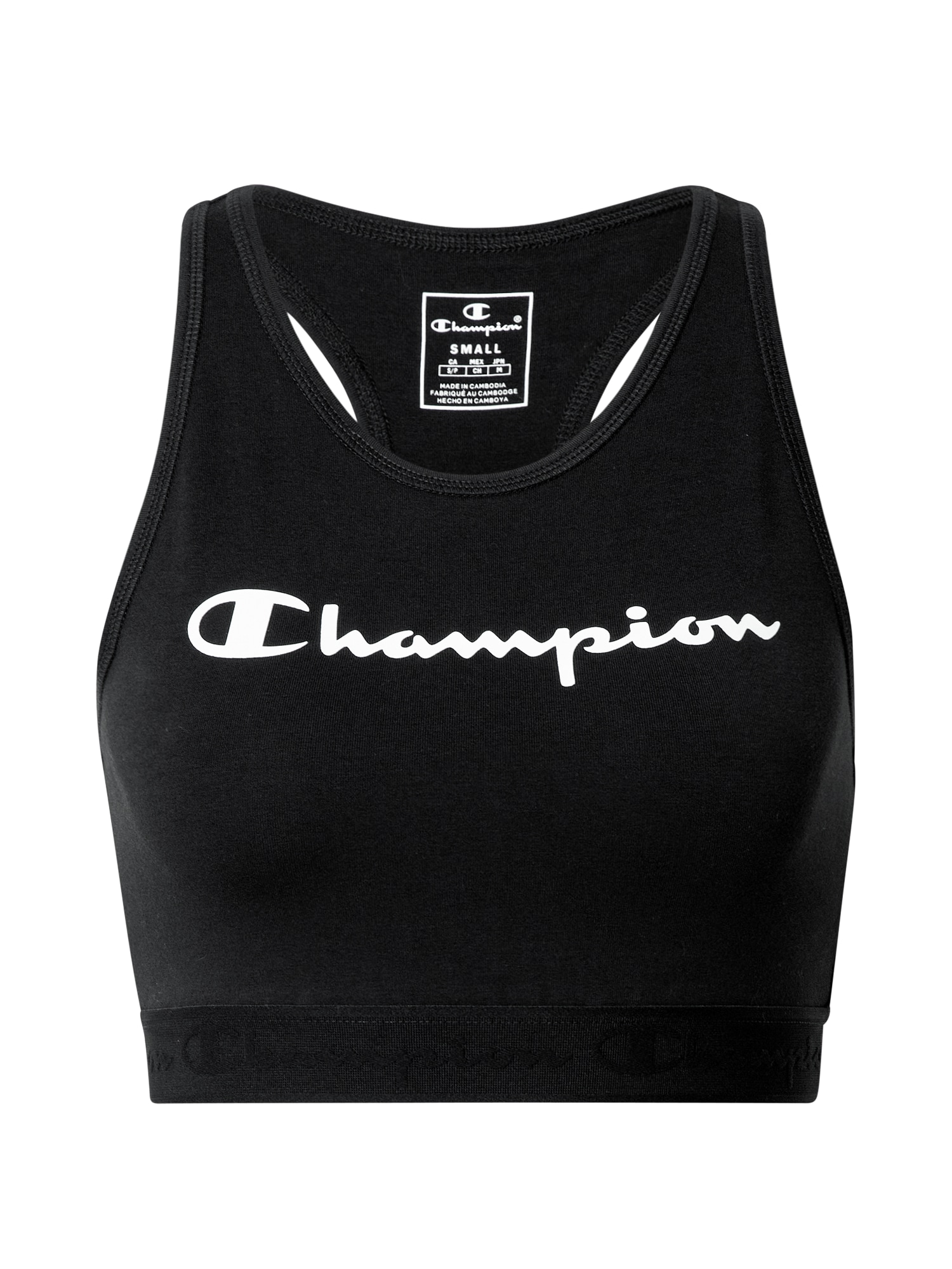 Champion Authentic Athletic Apparel Sportovní podprsenka černá