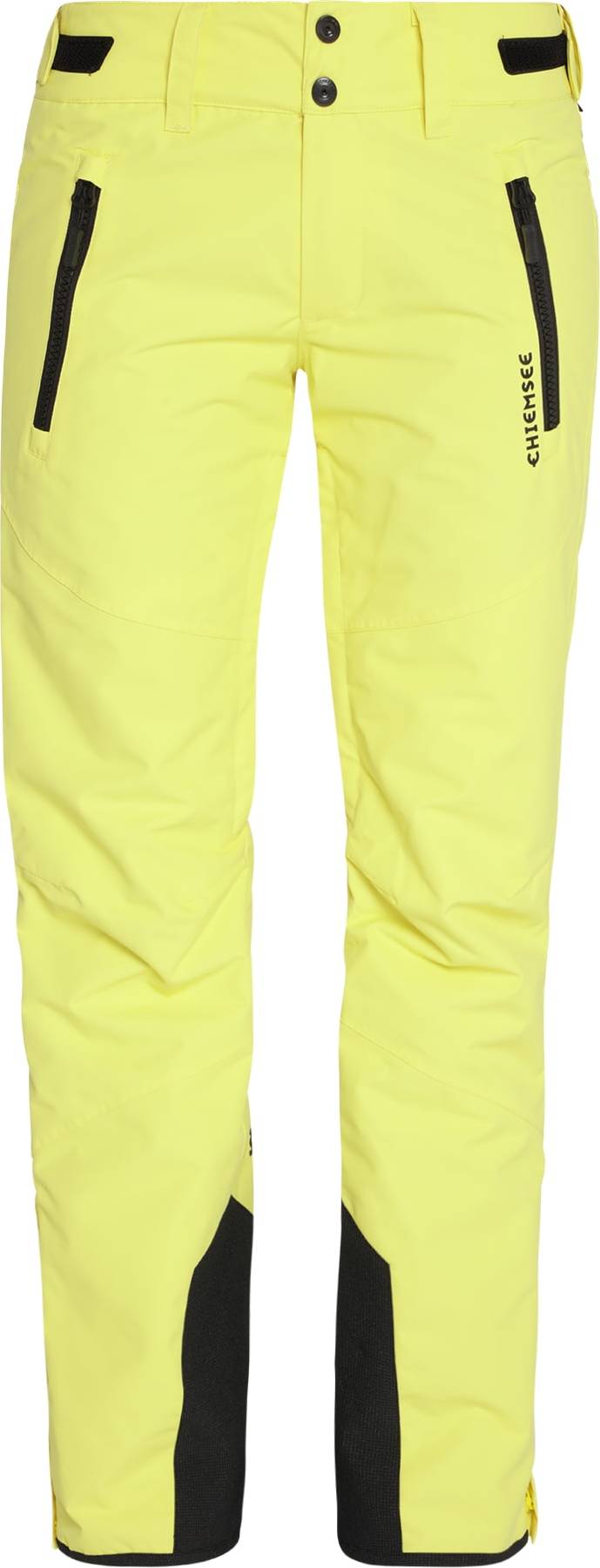 CHIEMSEE Sportovní kalhoty žlutá