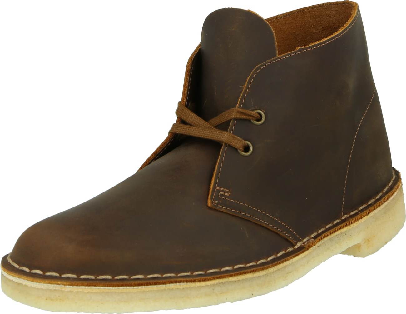 Clarks Originals Kotníkové boty tmavě hnědá