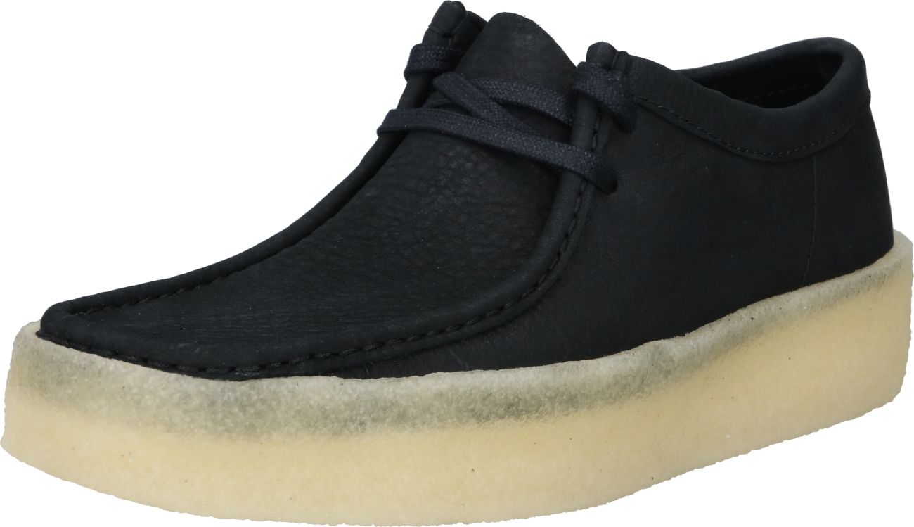 Clarks Originals Šněrovací boty 'Wallabee' černá