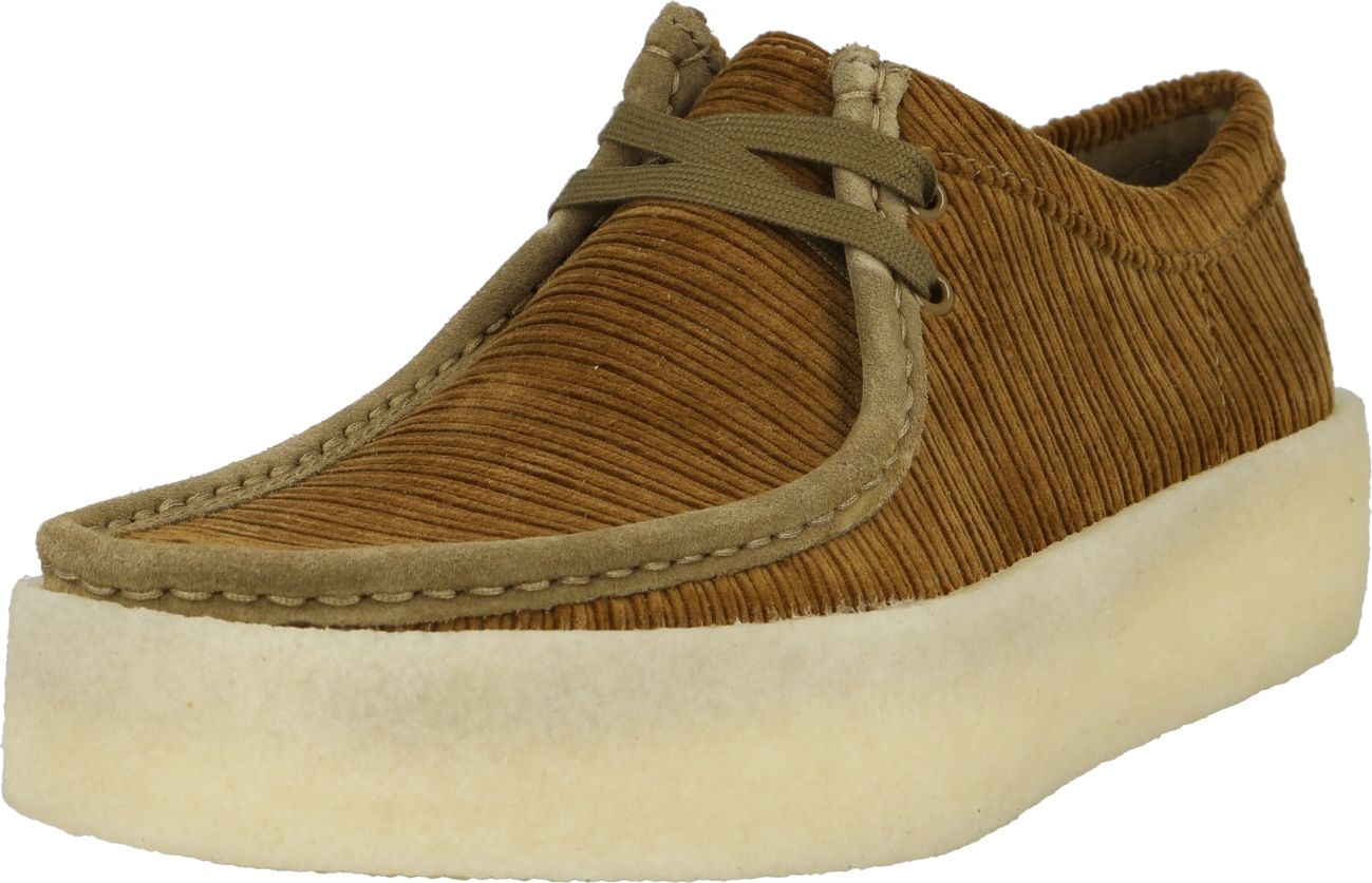 Clarks Originals Šněrovací boty 'Wallabee' umbra