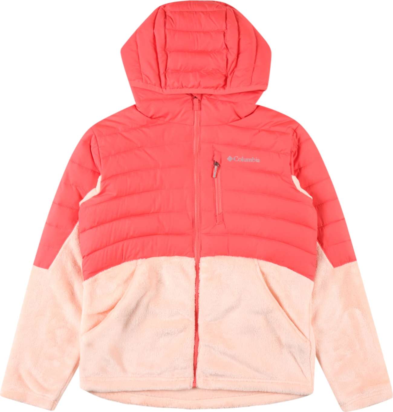 COLUMBIA Outdoorová bunda 'Powder Lite™' pink / růžová