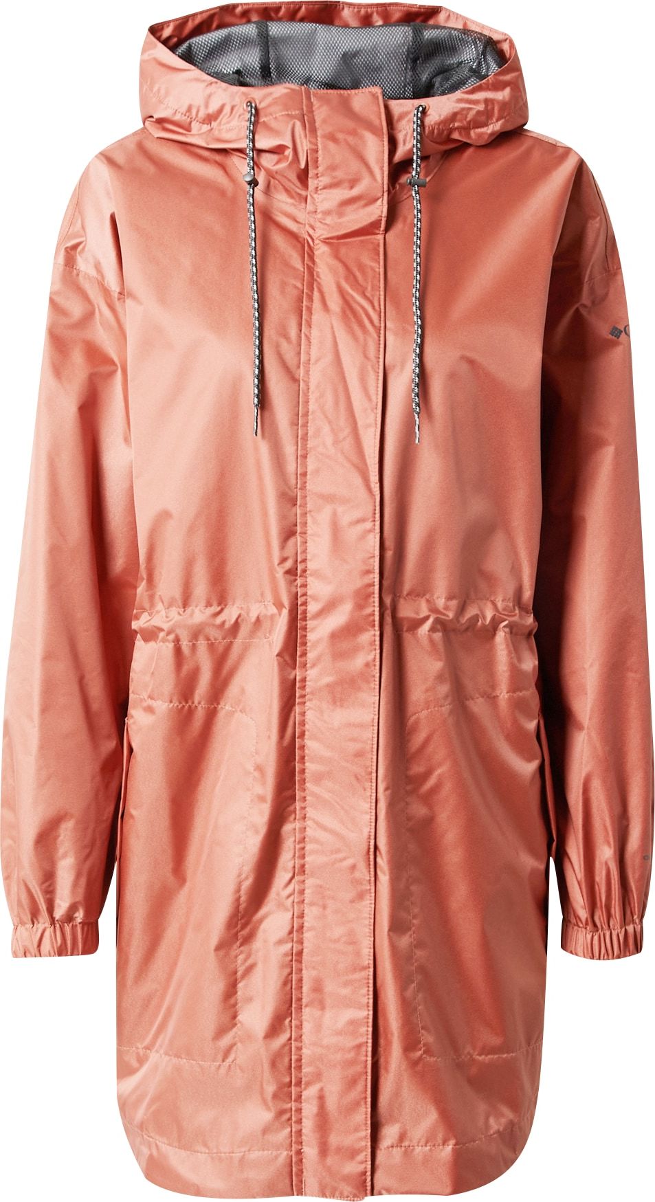 COLUMBIA Outdoorový kabát 'Splash Side' melounová