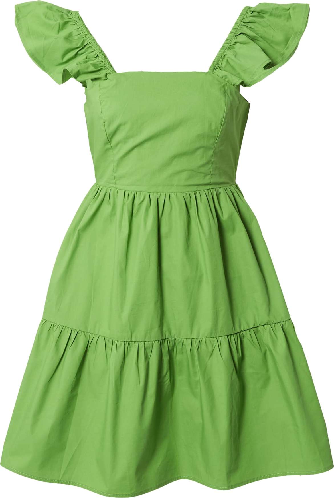 Compania Fantastica Letní šaty trávově zelená