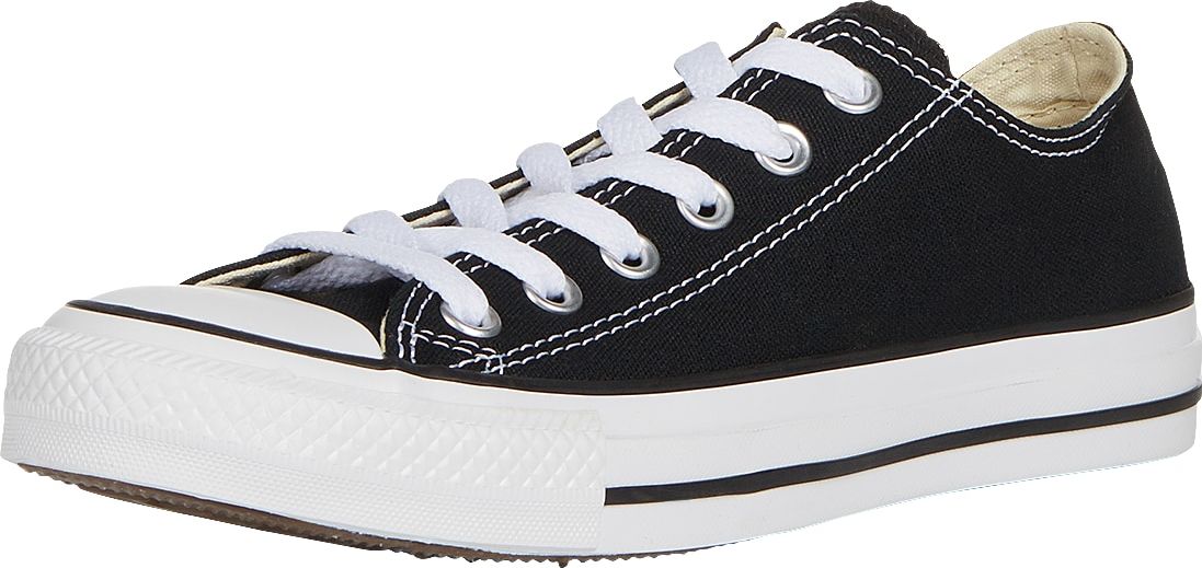 CONVERSE Tenisky 'Chuck Taylor All Star Ox' černá / bílá