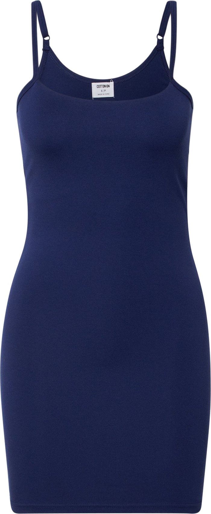Cotton On Letní šaty 'ADELE' enciánová modrá