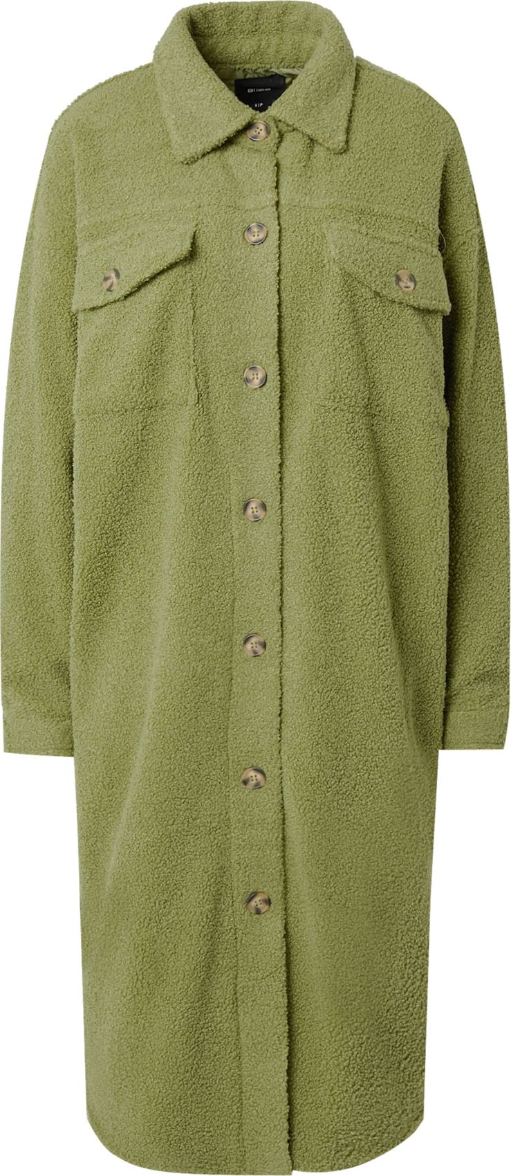 Cotton On Přechodný kabát světle zelená