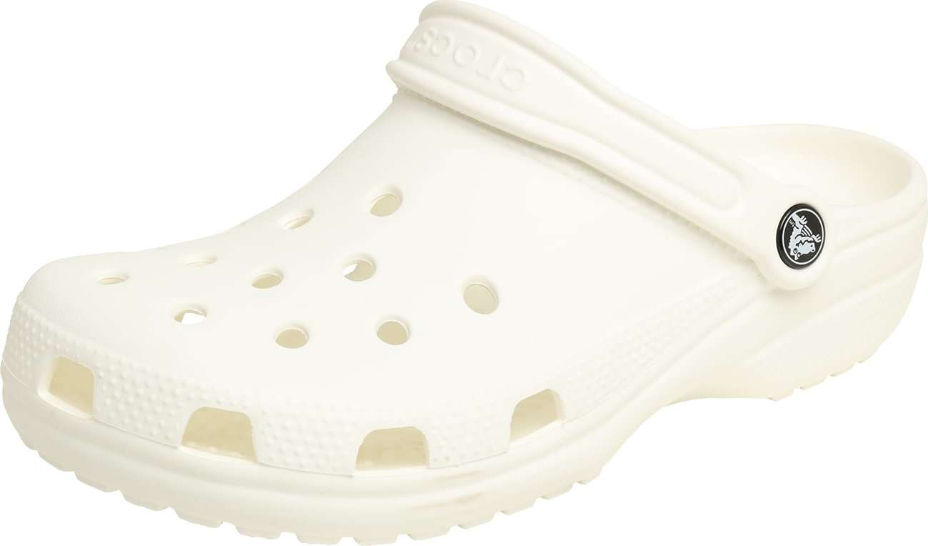 Crocs Pantofle 'Classic' bílá