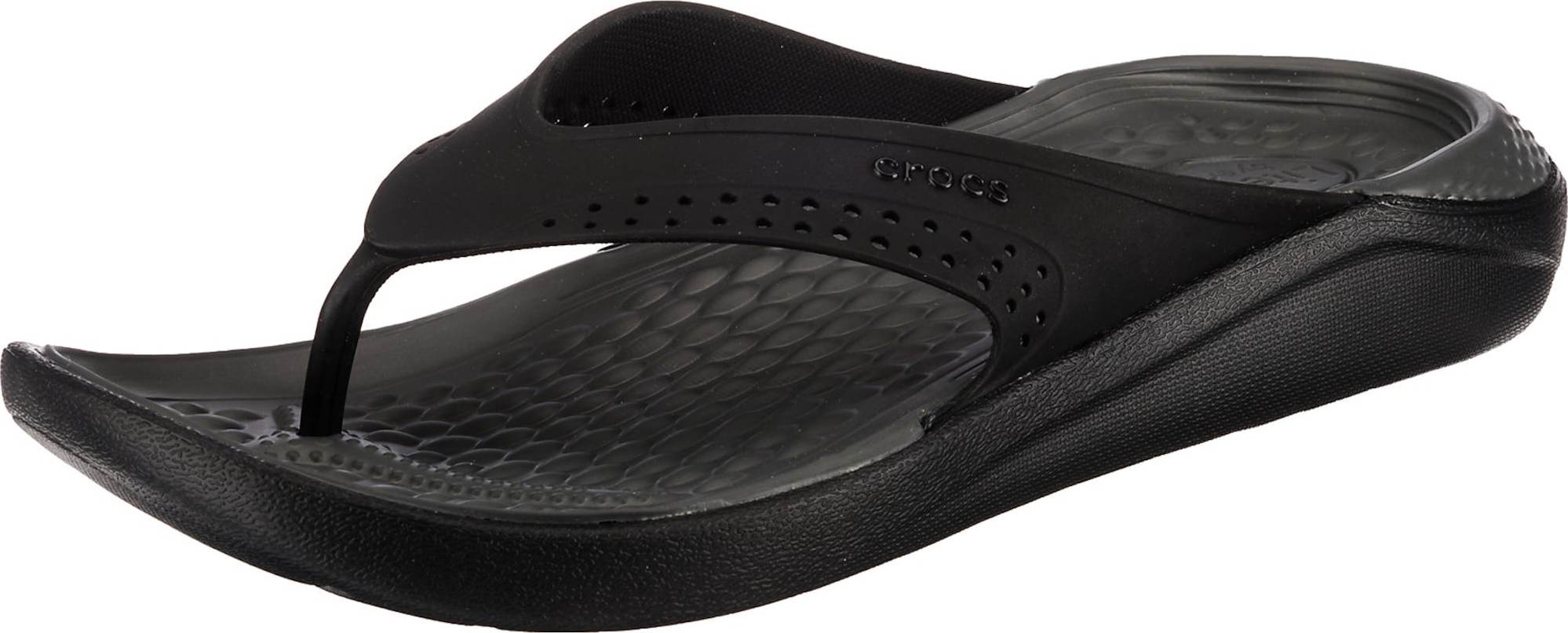 Crocs Žabky 'Lite Ride Flip' černá