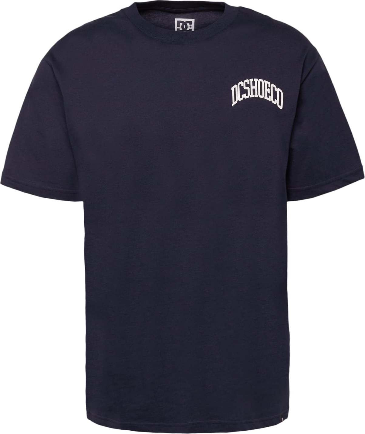 DC Shoes Tričko 'JAAKKO' námořnická modř / bílá