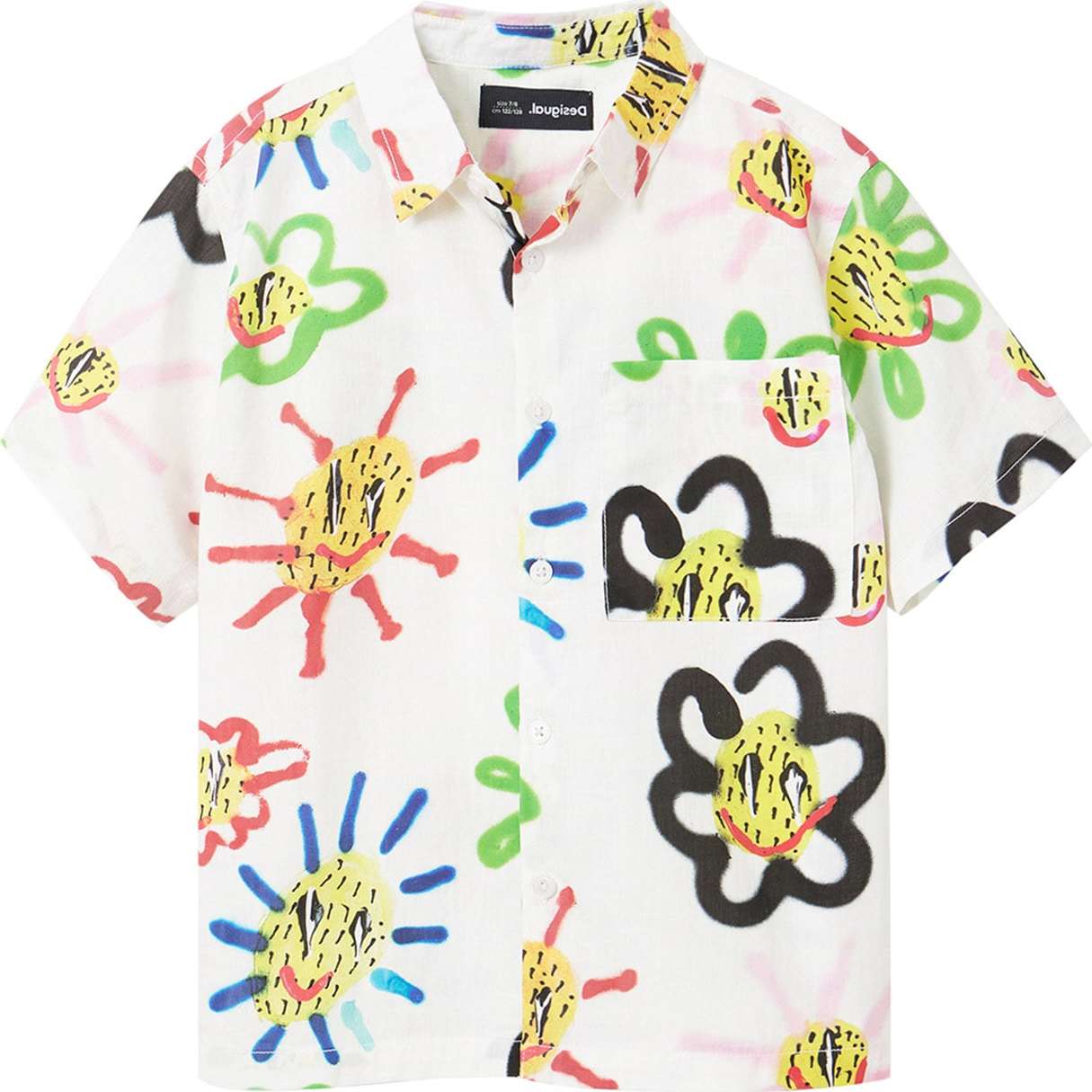 Desigual Košile mix barev / bílá