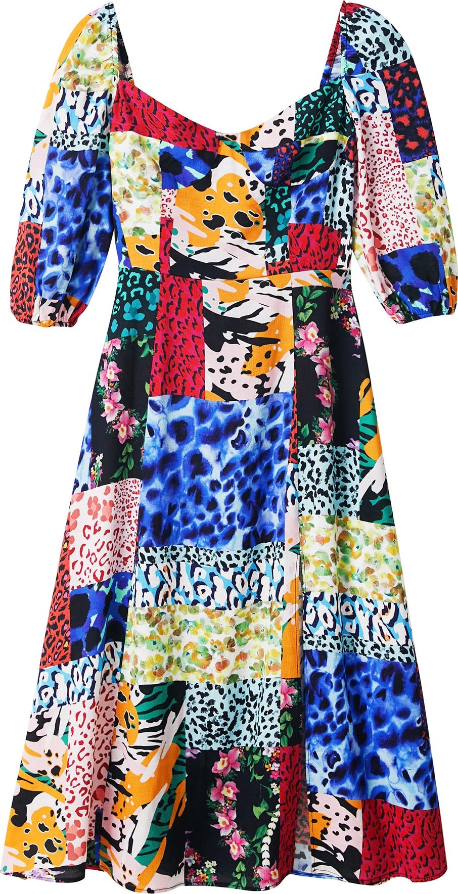 Desigual Letní šaty 'CONSETINA' mix barev