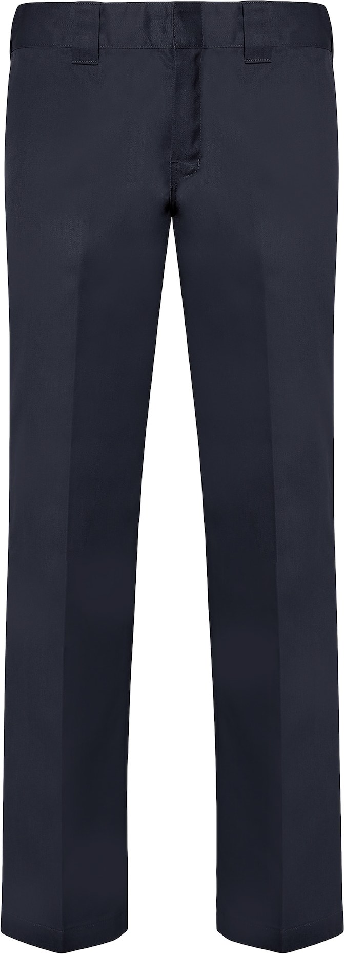 DICKIES Kalhoty s puky '873 Slim Straight' modrá
