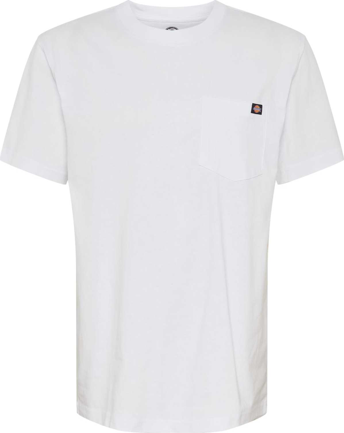 DICKIES Tričko bílá