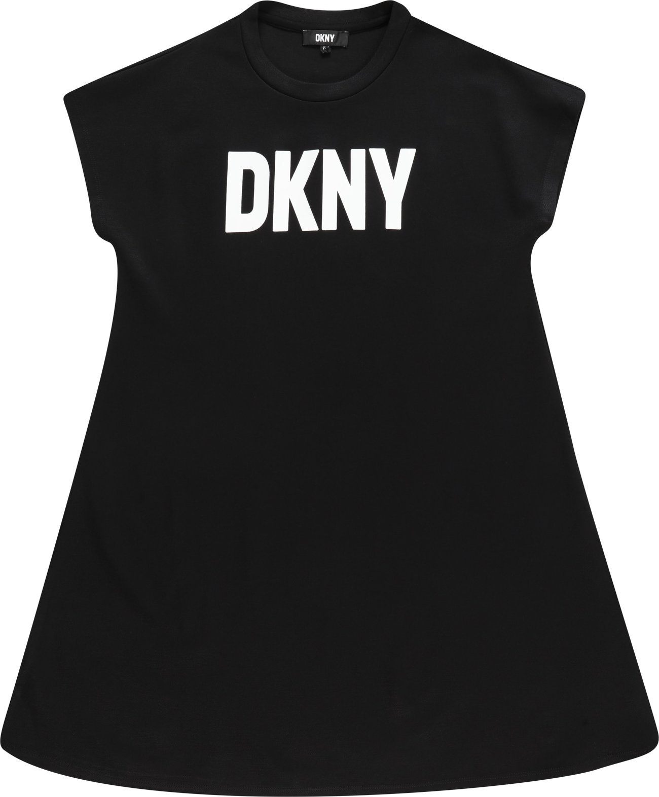 DKNY Šaty černá / bílá