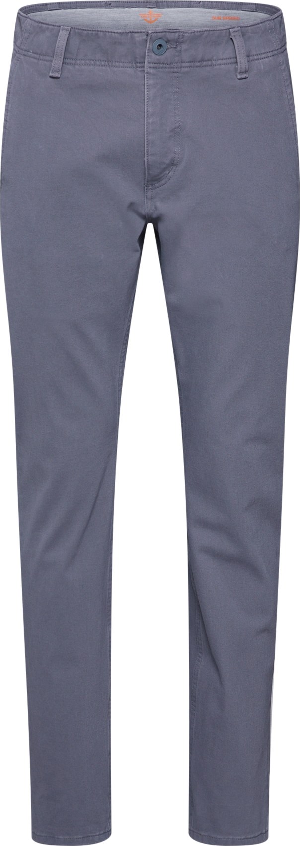 Dockers Chino kalhoty 'SMART 360 FLEX ALPHA SLIM (TAPERED)' šedá