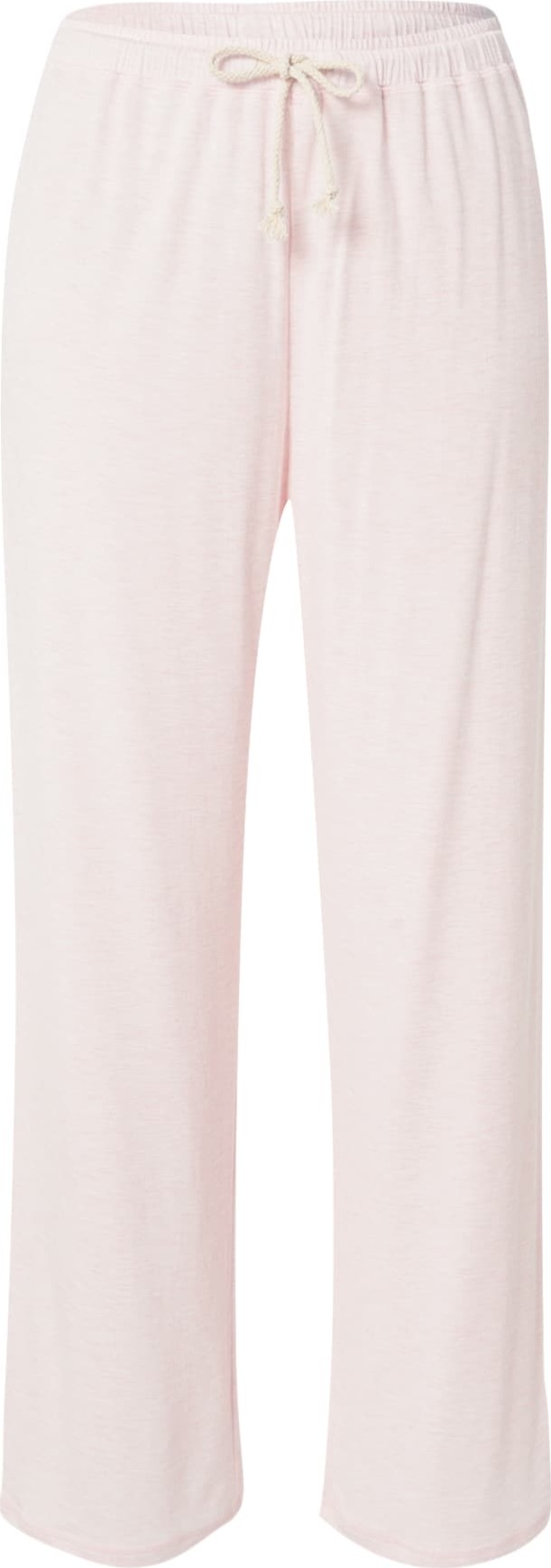 Dorina Pyžamové kalhoty 'DATURA' růžová