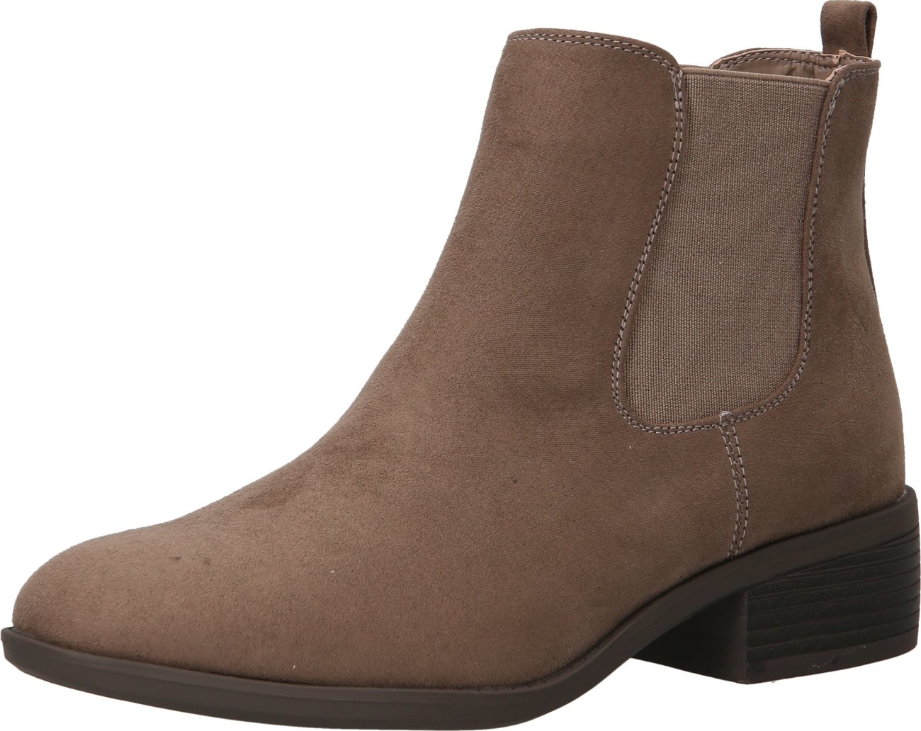 Dorothy Perkins Chelsea boty 'Monaco' šedobéžová
