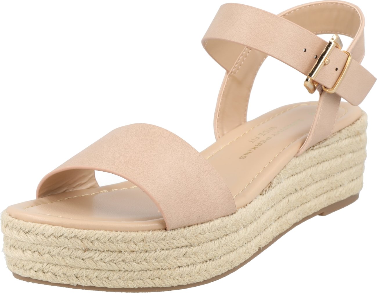 Dorothy Perkins Sandály 'River' pudrová