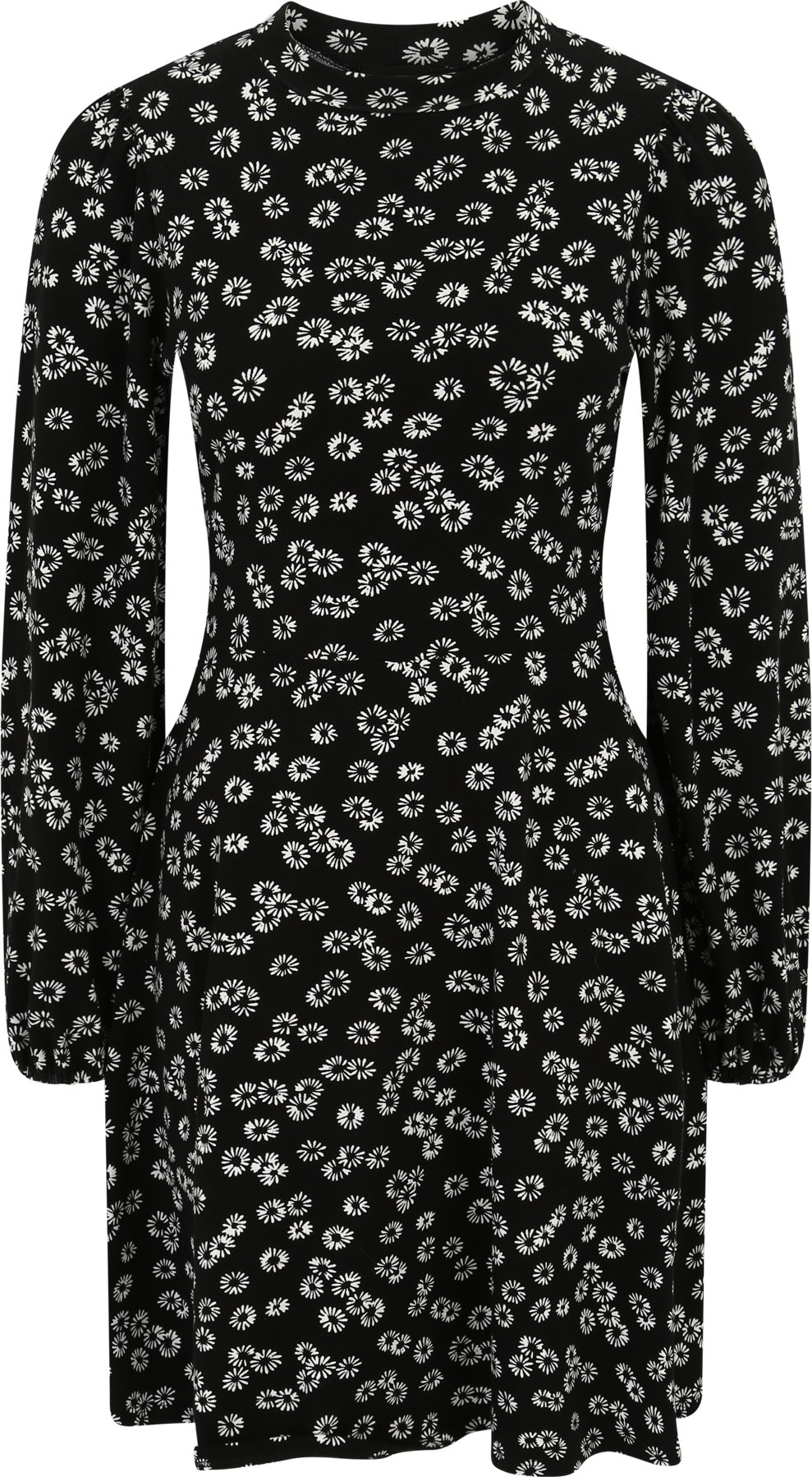 Dorothy Perkins Šaty černá / bílá