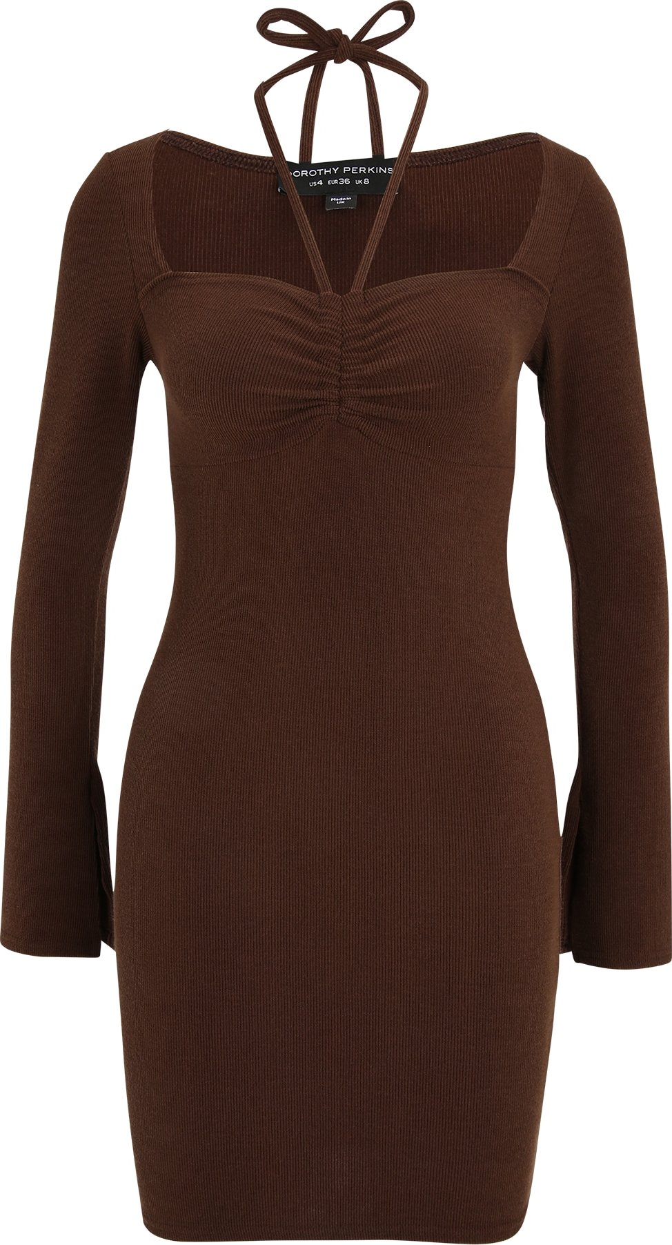 Dorothy Perkins Šaty hnědá