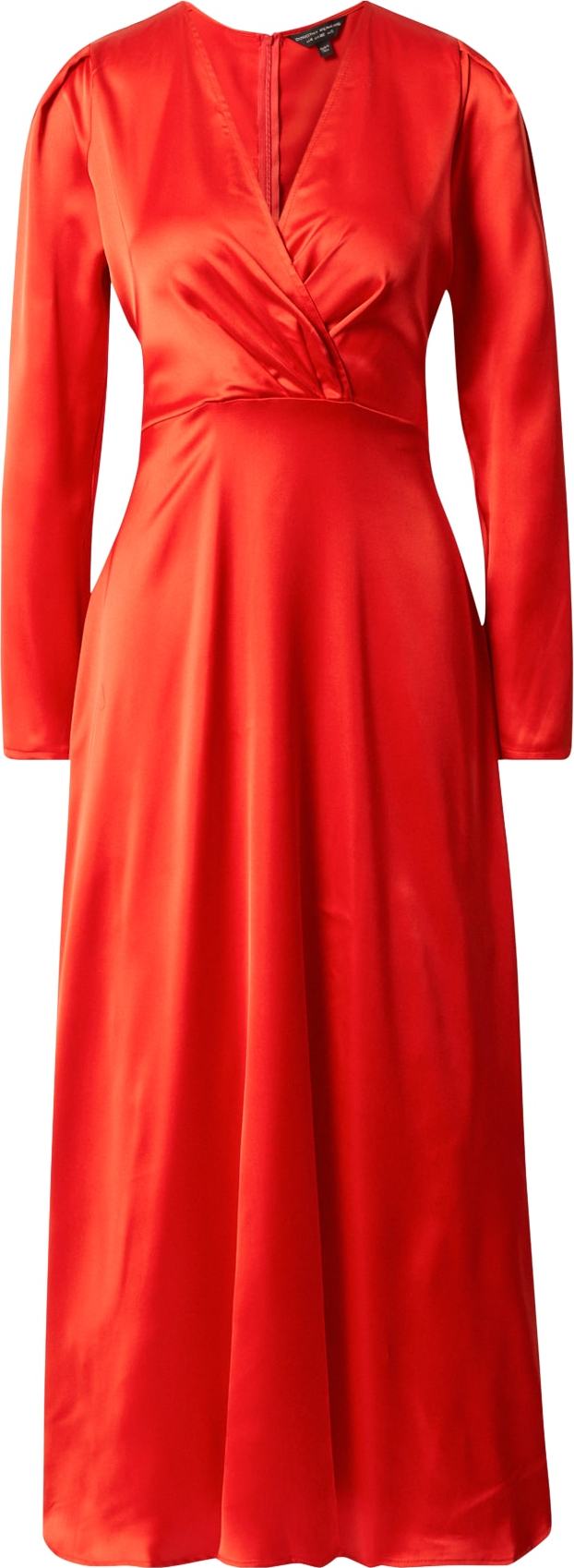 Dorothy Perkins Šaty oranžově červená