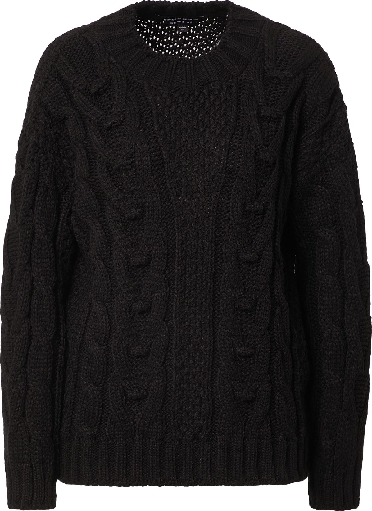 Dorothy Perkins Svetr černá