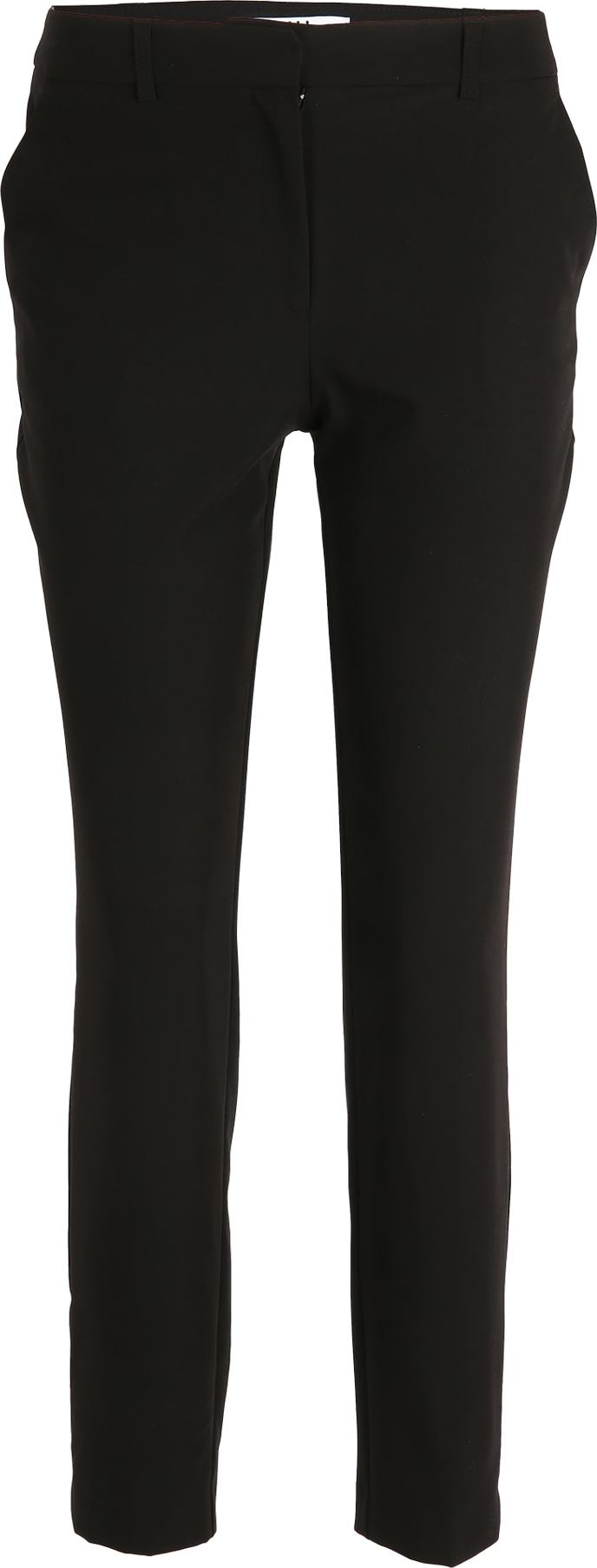 Dorothy Perkins Tall Chino kalhoty 'Grazer' černá